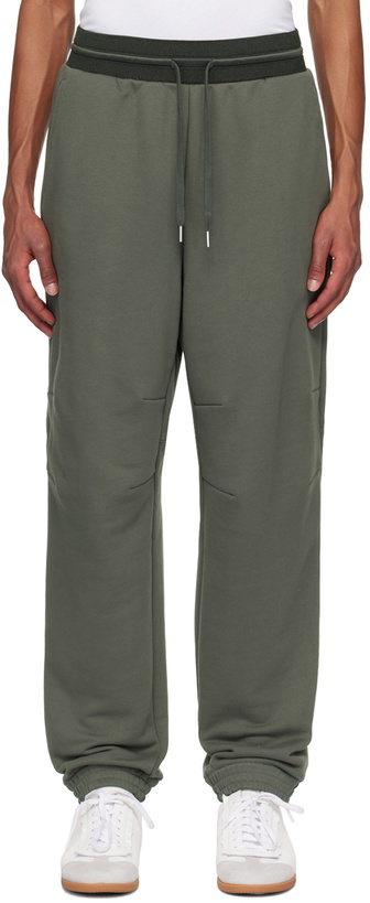 Photo: Helmut Lang Gray Curve Sweatpants