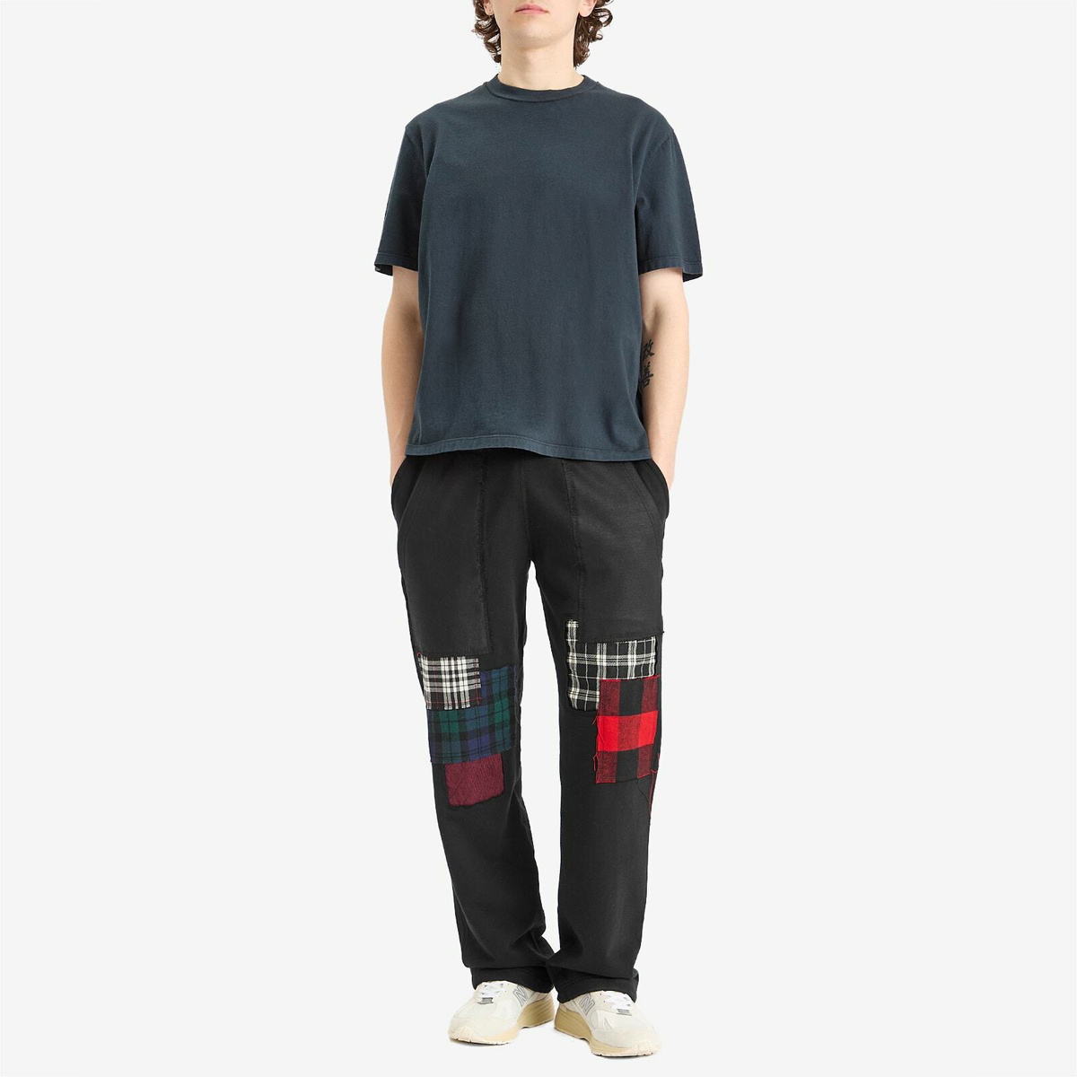 Junya Watanabe MAN Men's x Reigning Champ Patchwork Pants in