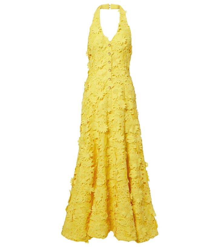 Photo: Leo Lin Juliette lace maxi dress