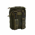 Human Made Men's Military Small Pouch Bag in Olive Drab