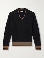Oliver Spencer - Hawes Wool Sweater - Black