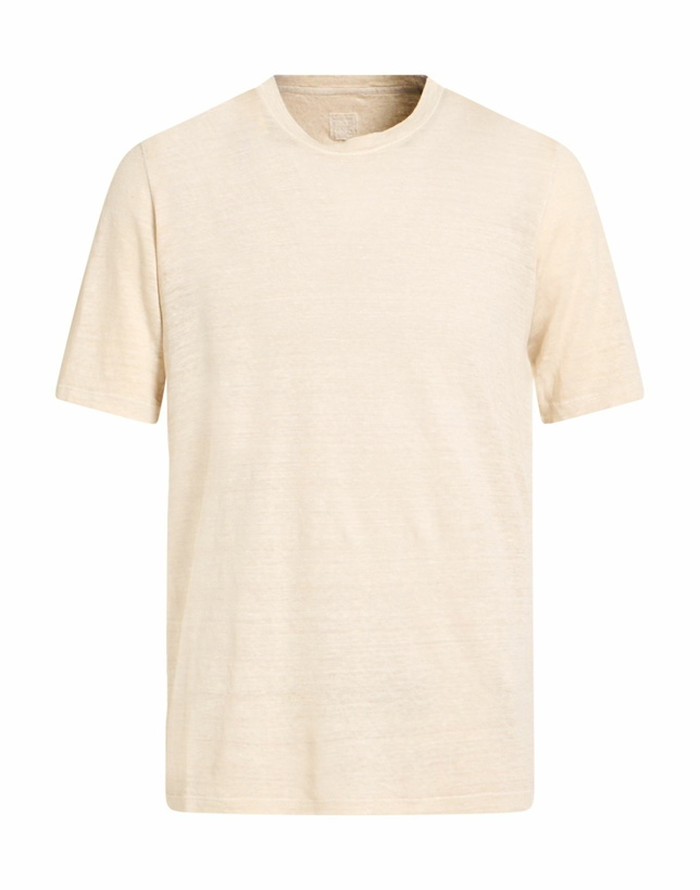 Photo: 120% Lino Mens T-shirt in Beige