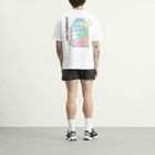 New Balance Men's Classic Tri-Logo Heat Map T-Shirt in White