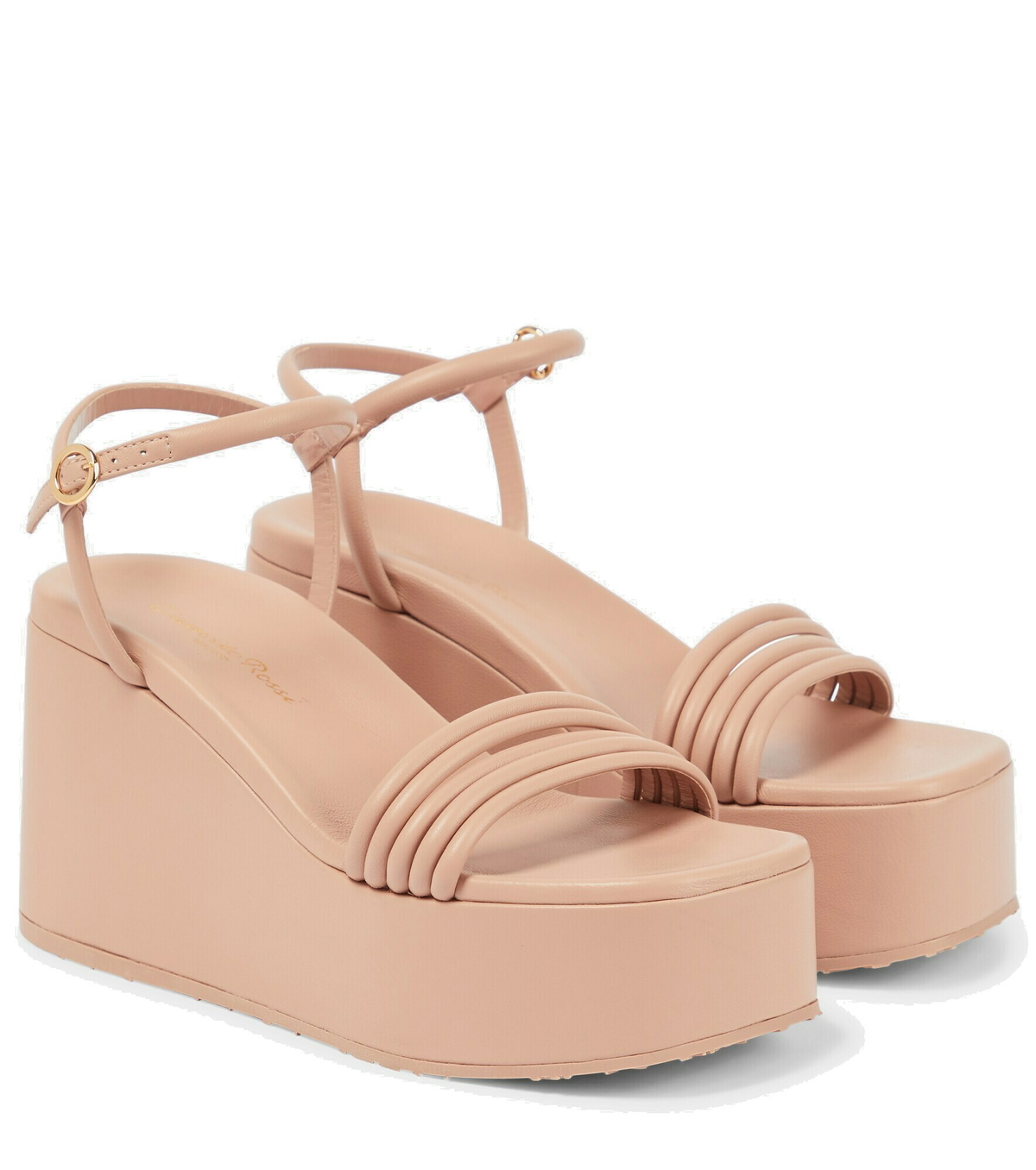 gianvito rossi platform heels