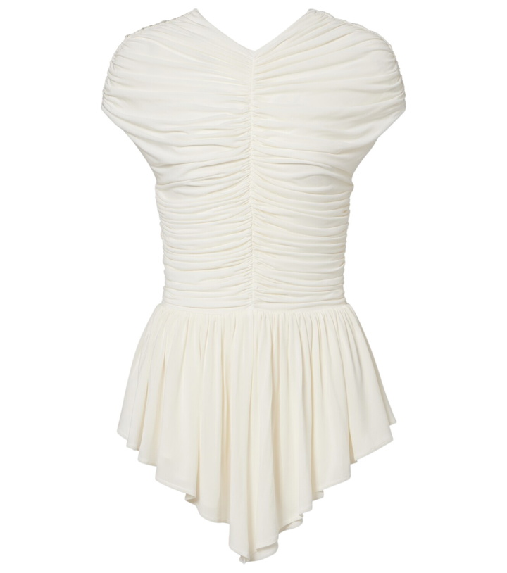 Photo: Tove Gabor ruched jersey top