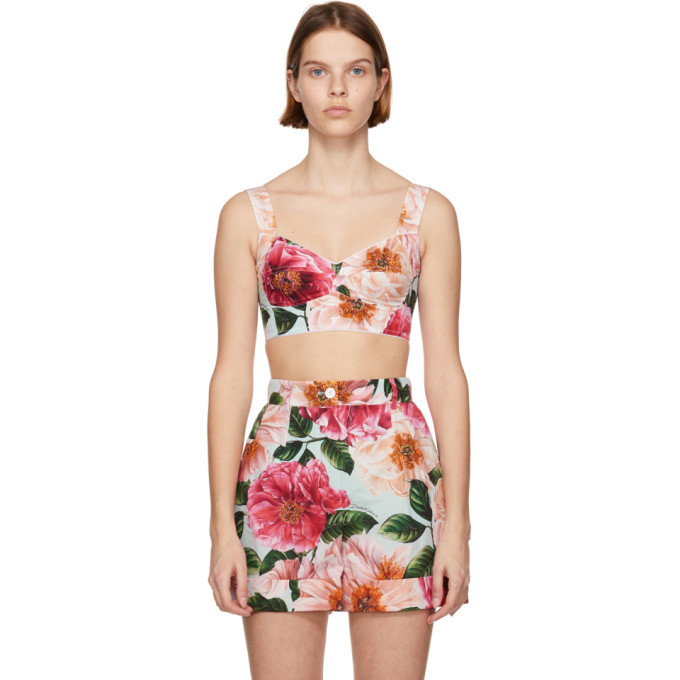 Dolce and discount gabbana floral top