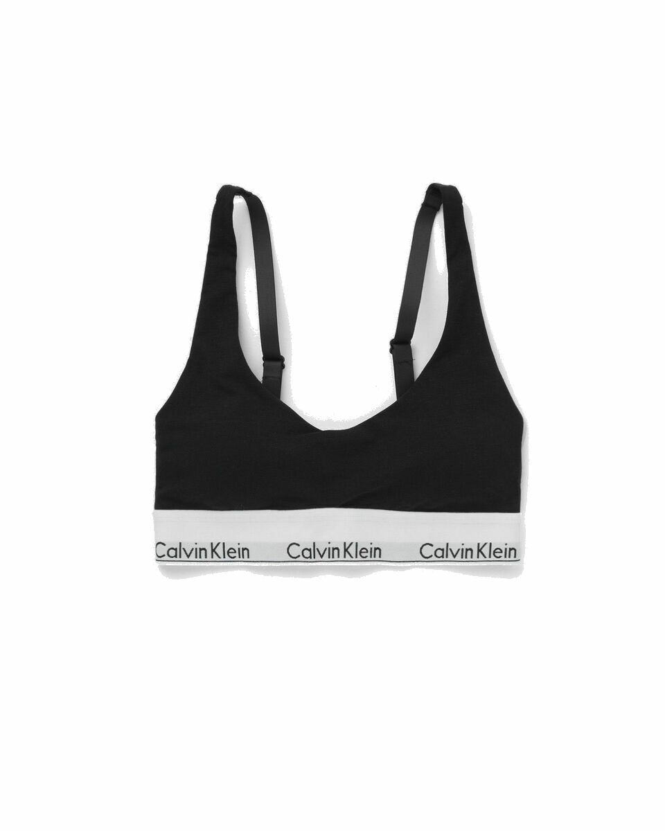 Photo: Calvin Klein Underwear Wmns Lightly Lined Bralette Black - Womens - (Sports ) Bras