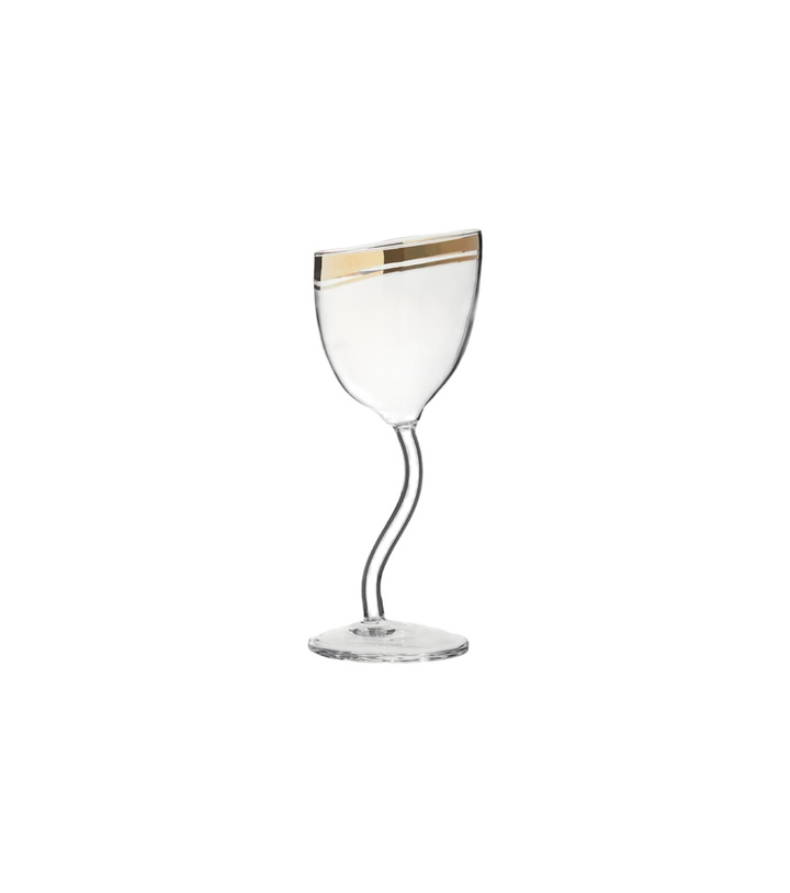 Photo: Seletti x Diesel Living Classics On Acid Regal wine glass