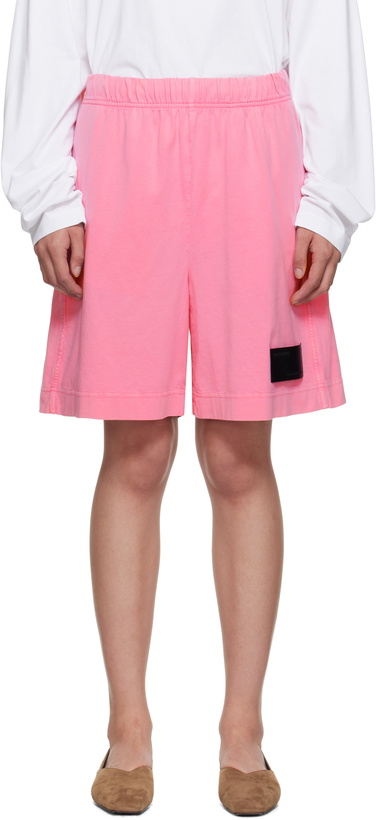 Photo: MAGNIBERG Pink Glow Shorts