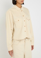 Skall Studio Dolly Denim Shirt Ecru
