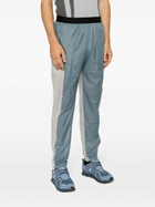 Saul Nash Blue Lightweight Running Track Pants