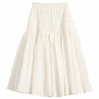 Story mfg. Women's Pine Skirt in Ecru