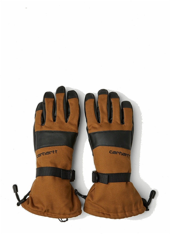 Photo: Carhartt WIP - Duty Gloves in Brown