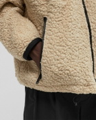 Napapijri T-JAMAN FZ HOODIE Beige Mens Fleece Jacket