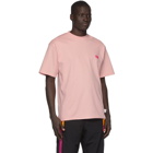 GCDS Pink Basic T-Shirt