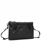 Elliker Twin Pocket Sacoche Bag in Black 