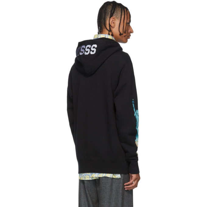 SSS World Corp Black Go Home Liberty Hoodie