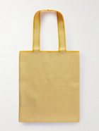 Palm Angels - Logo-Print Raffia Tote Bag