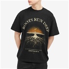 Honor the Gift Men's Roots Run Deep T-Shirt in Black