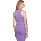 giu giu Purple Nonna Tank Top