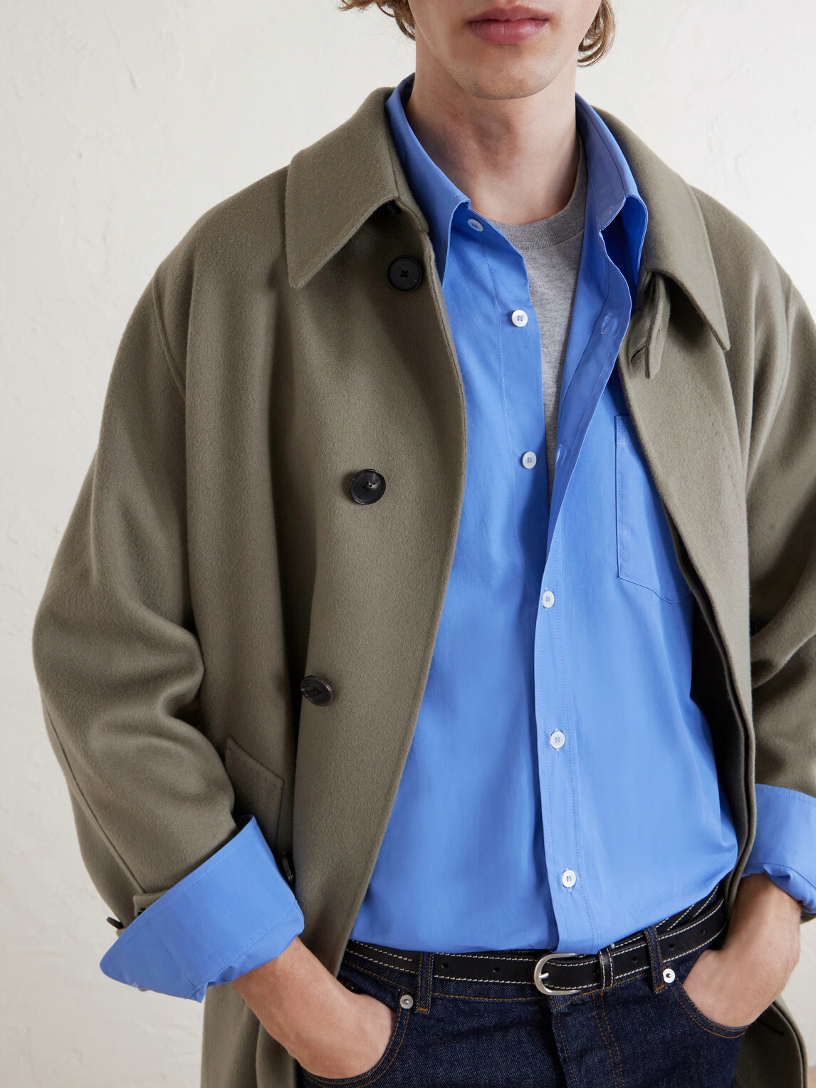 A.P.C. - Cotton-Poplin Shirt - Blue