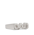 Maria Black - Dad Rhodium-Plated Ring - Silver