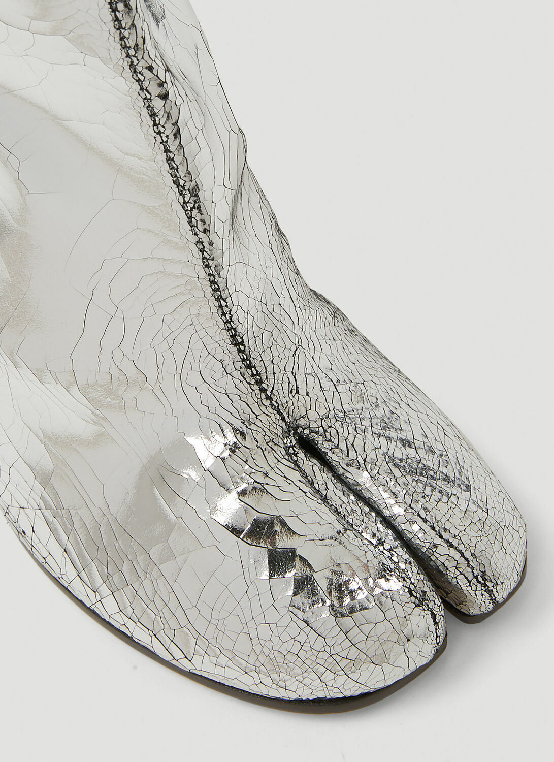 Maison Margiela Metallic Tabi H80 Boots