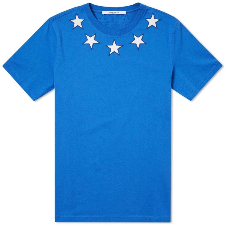Photo: Givenchy Cuban Stars Collar Tee