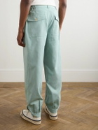 Visvim - Carrol Tapered Cotton-Twill Trousers - Green