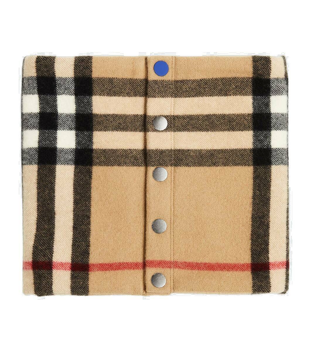 BURBERRY cashmere scarf main image 1