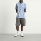 Umbro Men's Boxy Shirt in Blue Fog/Infinity