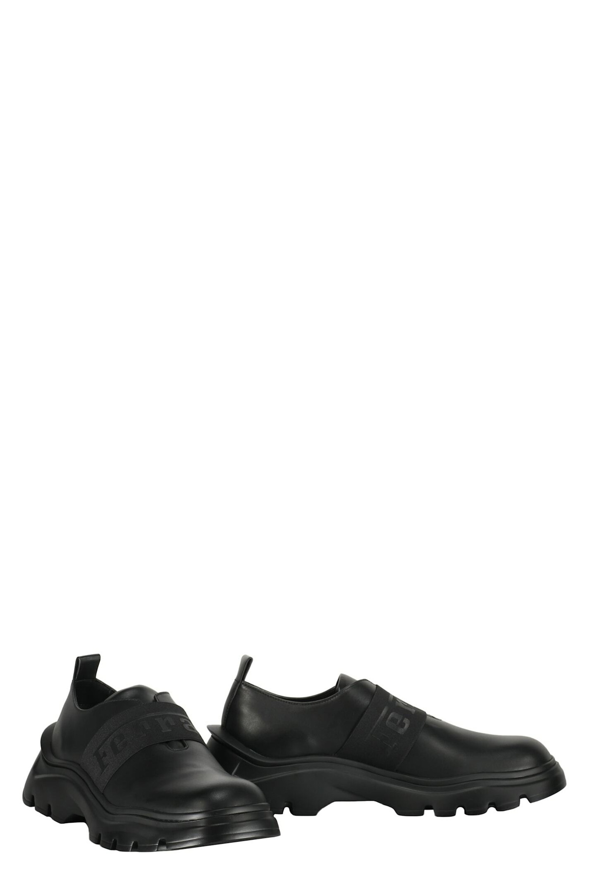 Ferrari Leather Lace-up Derby Shoes