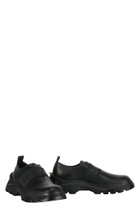 Ferrari Leather Lace-up Derby Shoes