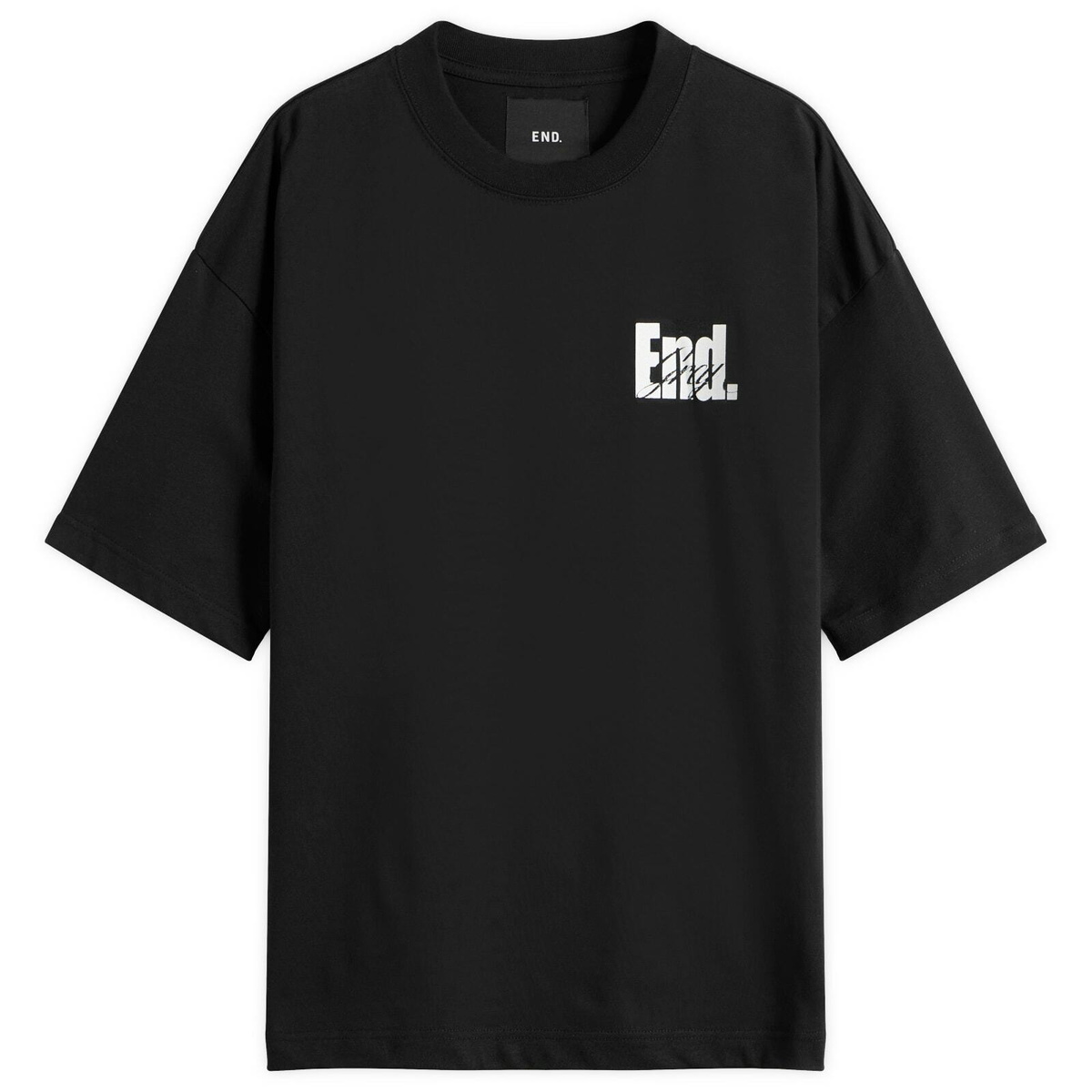 END. Newcastle T-Shirt in Black