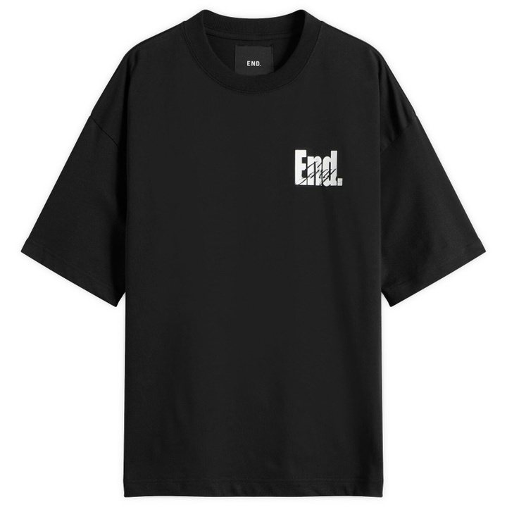 Photo: END. Newcastle T-Shirt in Black