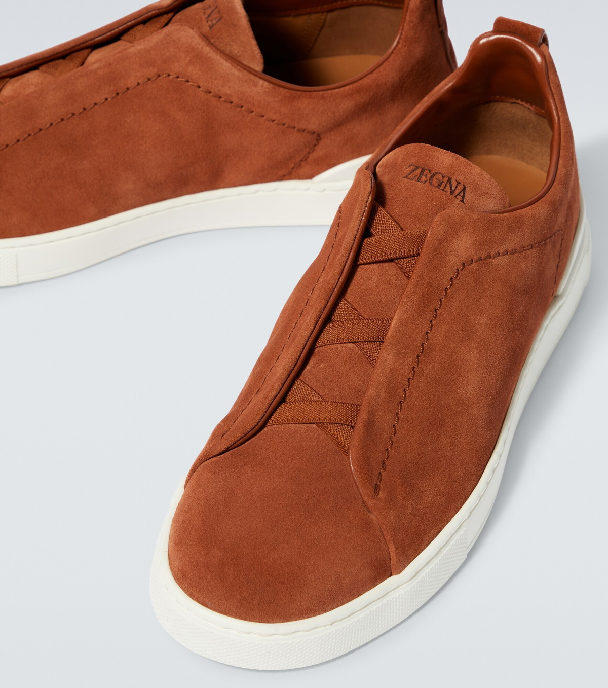Zegna - Triple Stitch tennis sneakers