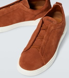 Zegna - Triple Stitch tennis sneakers