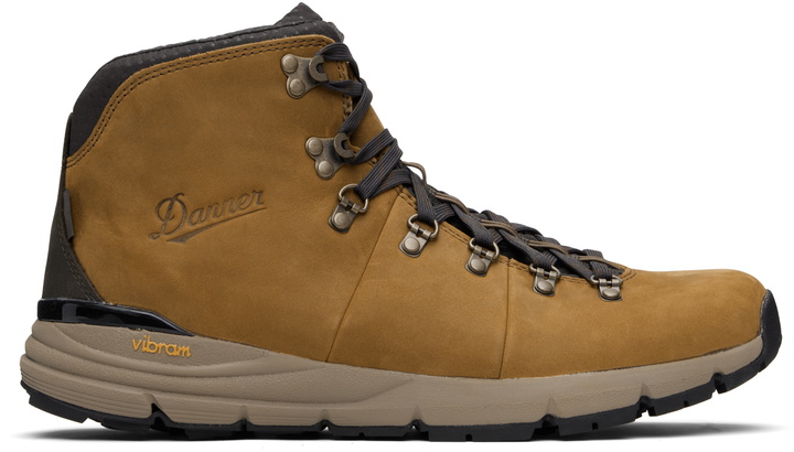 Photo: Danner Tan Mountain 600 Boots