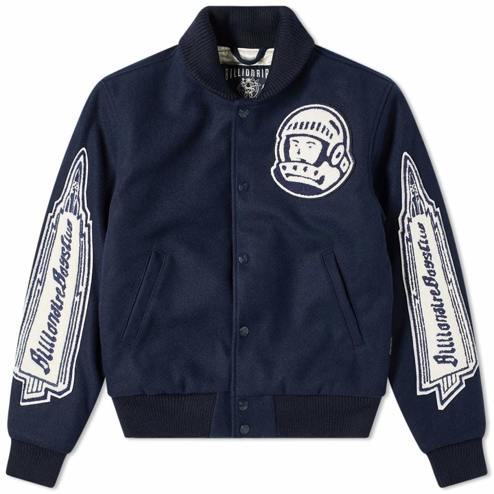 Photo: Billionaire Boys Club Heart and Mind Varisty Jacket