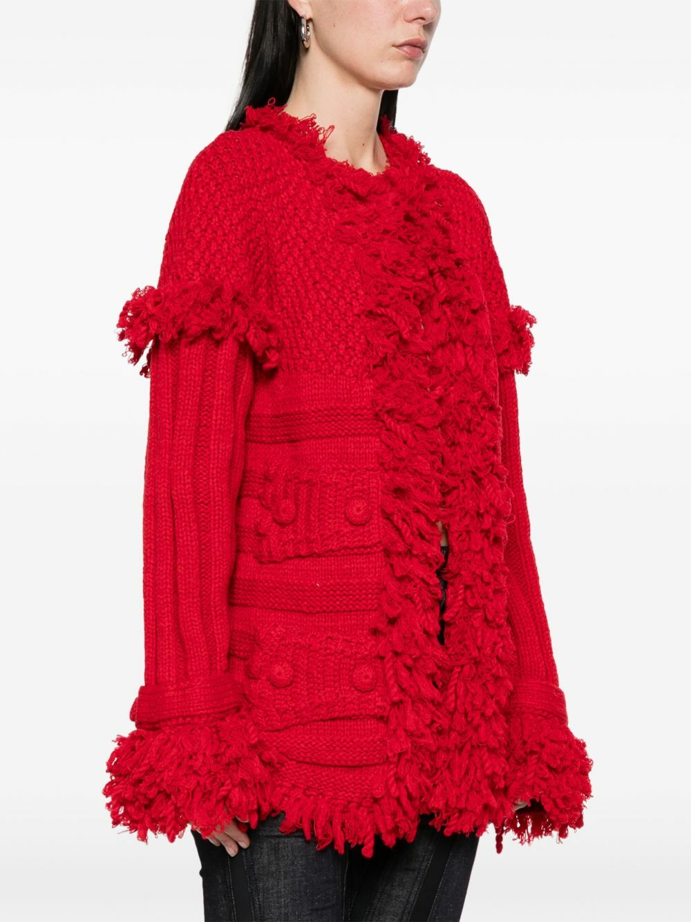 Judy Turner Merino Wool Cardigan