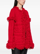 Judy Turner Merino Wool Cardigan