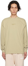 Jacquemus Khaki Le Chouchou 'Le T-Shirt Camargue Manches Longues' Long Sleeve T-Shirt