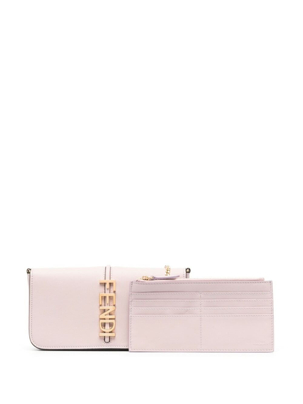☆FENDI☆ Fendigraphy leather wallet on chain 財布 Fendi 'Fendigraphy' wallet with chain | Women's Accessories
