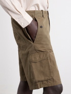 Jeanerica - Monti Straight-Leg Cotton Shorts - Brown
