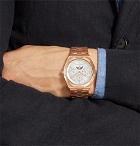 Vacheron Constantin - Overseas Perpetual Calendar Automatic 41.5mm Ultra Slim 18-Karat Rose Gold Watch - Gold