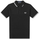 Fred Perry x Made Thought 544 Panelled Polo