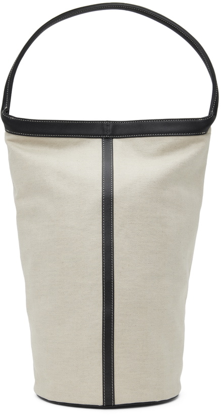 Photo: Recto Off-White & Black Bucket Bag