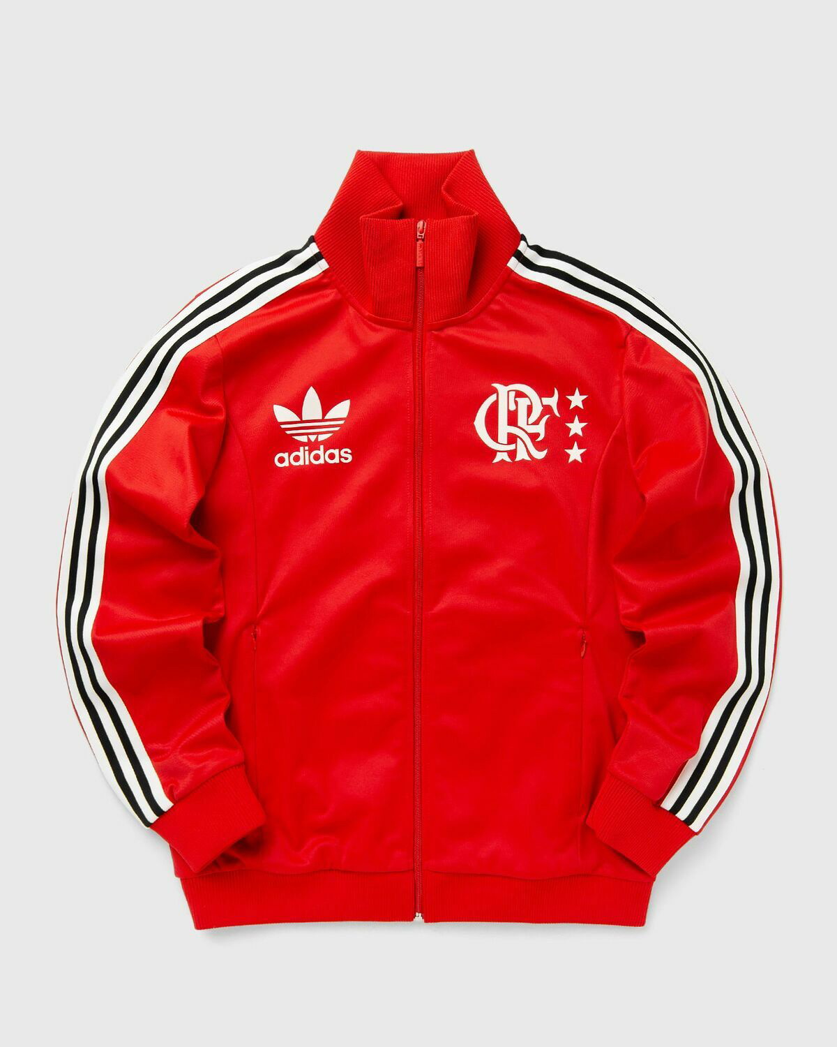 CRフラメンゴ☆話題沸騰！アディダス☆CR Flamengo 81 Track Top Adidas CR Flamengo TRACK TOP 81 Red Mens Track Jacket adidas
