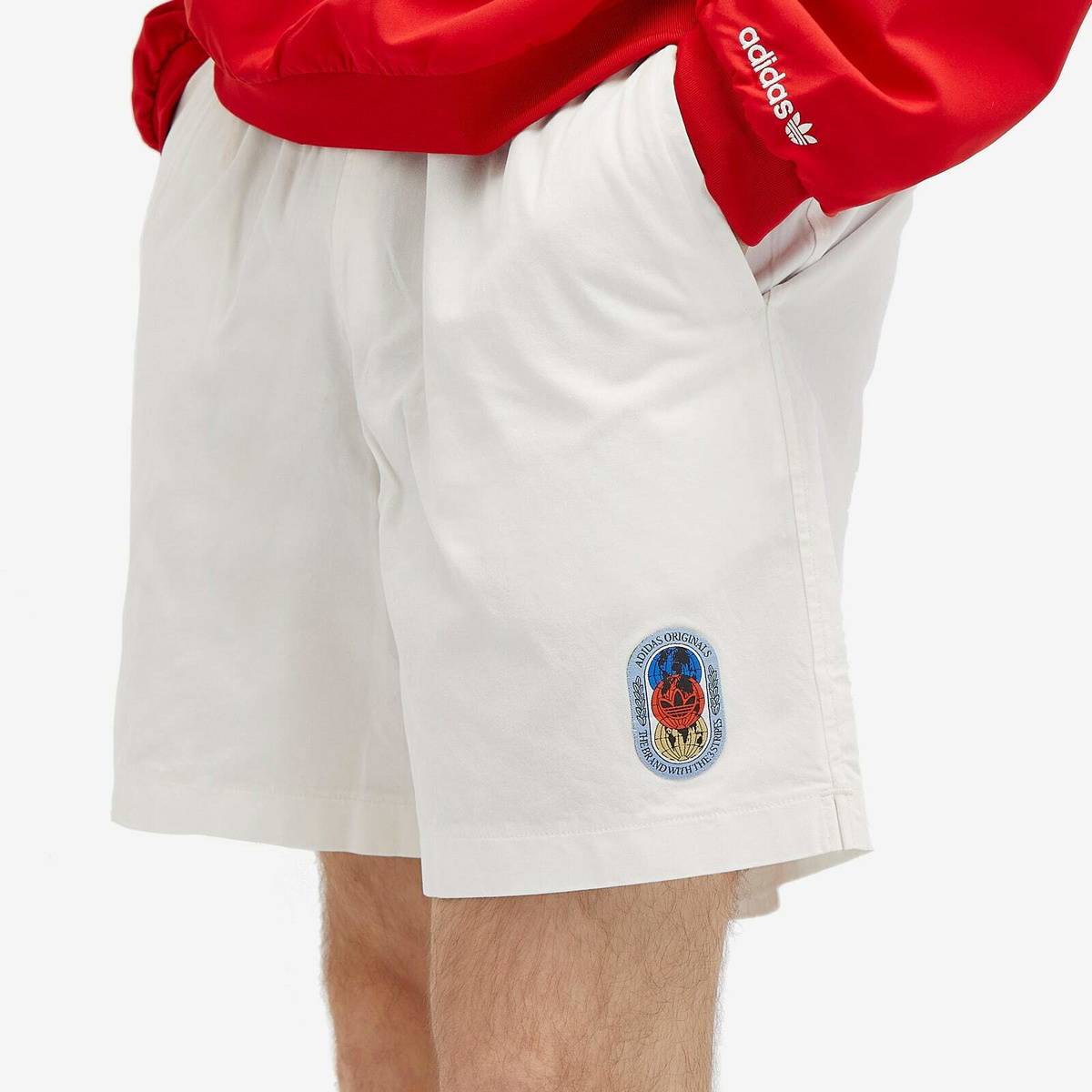 Adidas Men's Olpc Shorts in Cloud White adidas