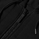 424 Men's Hooded Logo Jacket in Black